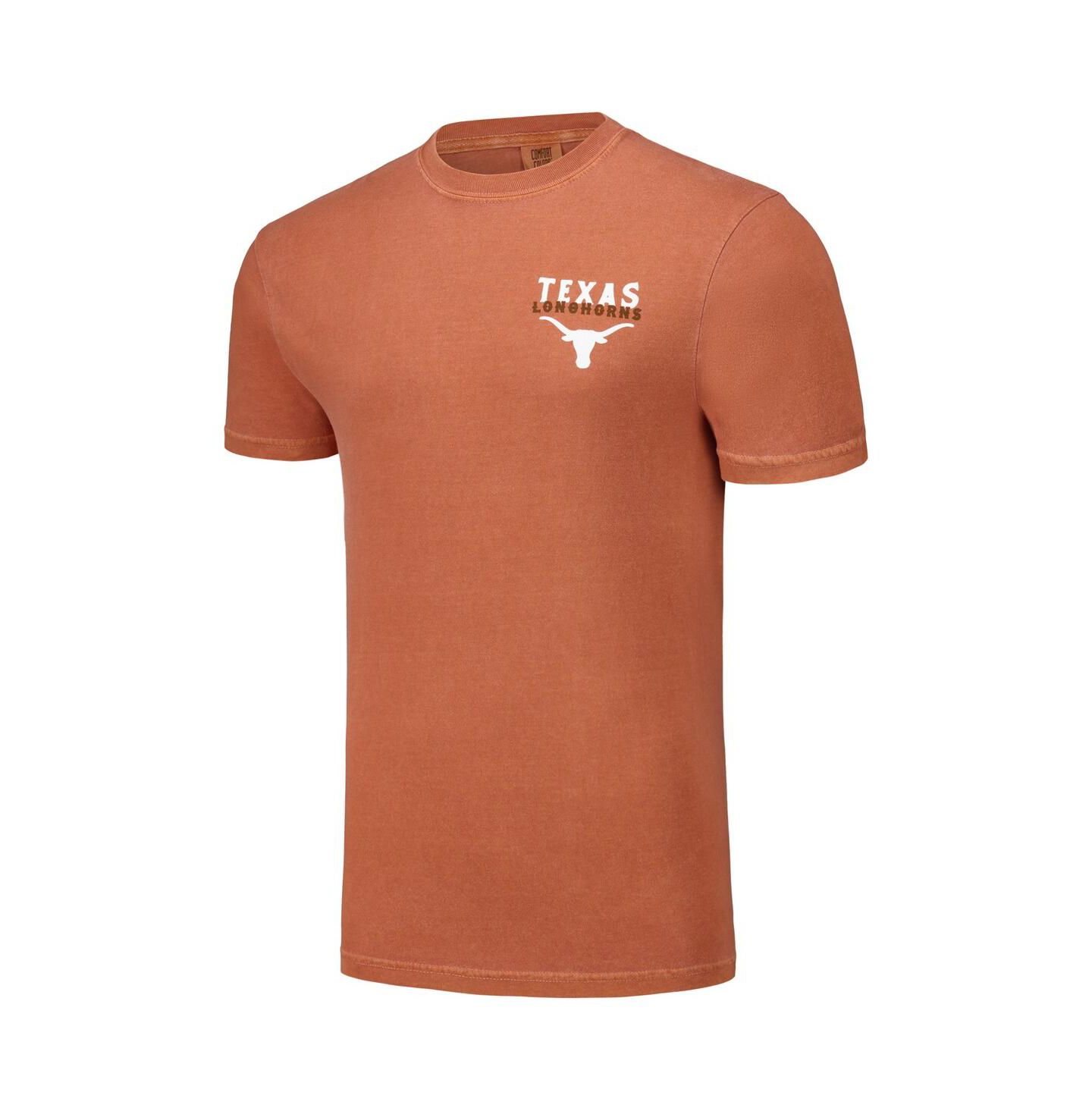 Футболка Image One Texas Orange Texas Longhorns Hyper Local Longhorn Flag — фото 3