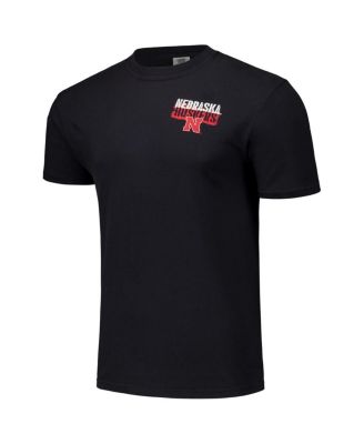Men's and Women's Black Nebraska Huskers Hyper Local Black Shirts T-Shirt