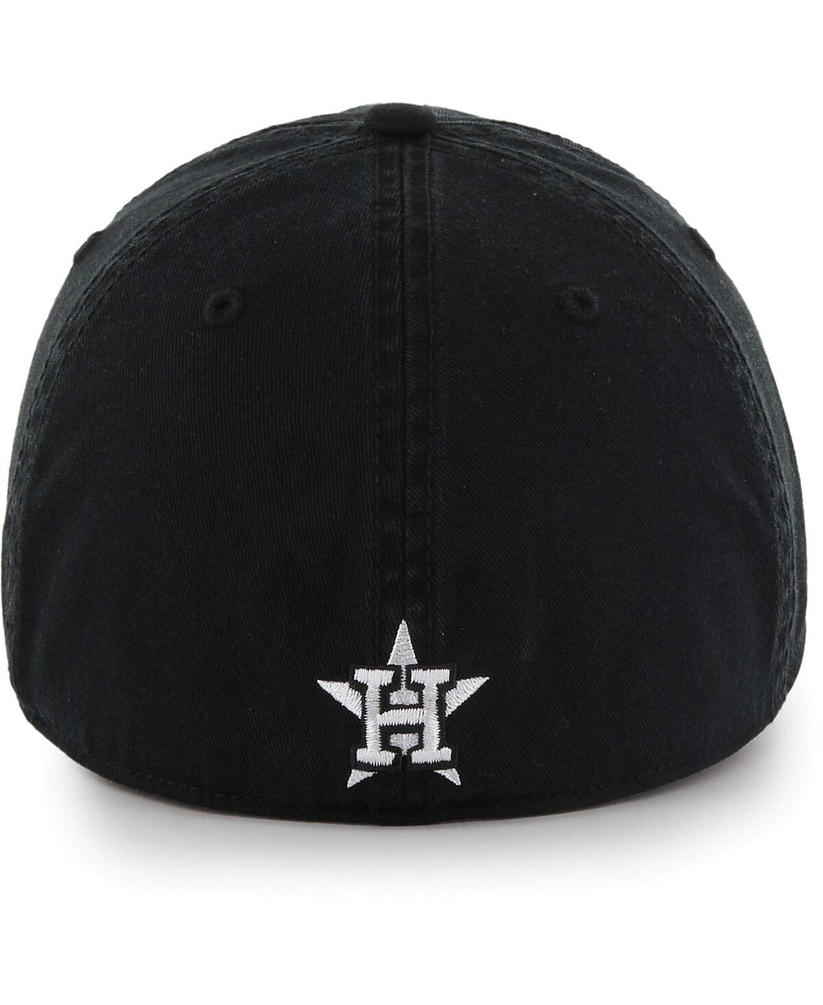 '47 Brand Men'sHouston Astros Crosstown Classic Franchise Hat - Black