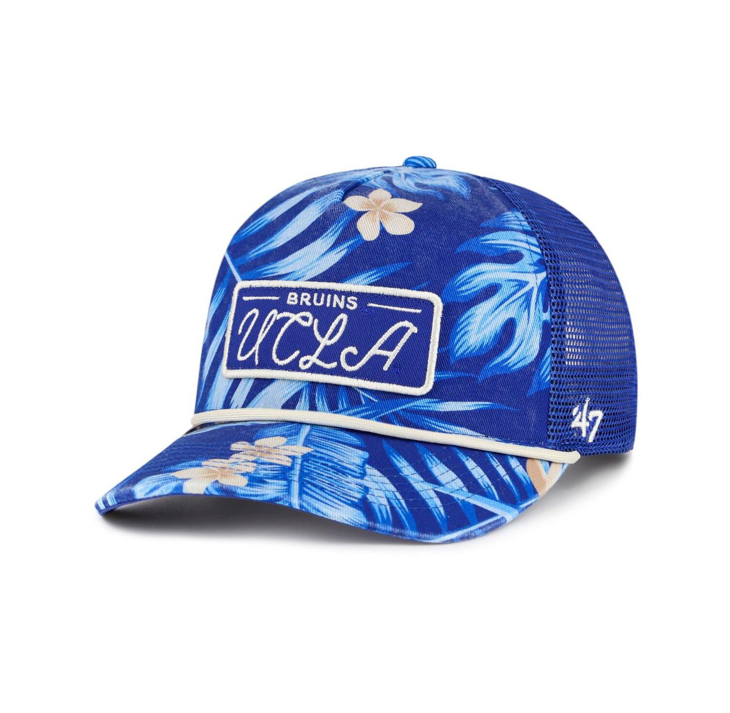 Men's Blue UCLA Bruins Tropicalia Hitch Adjustable Hat