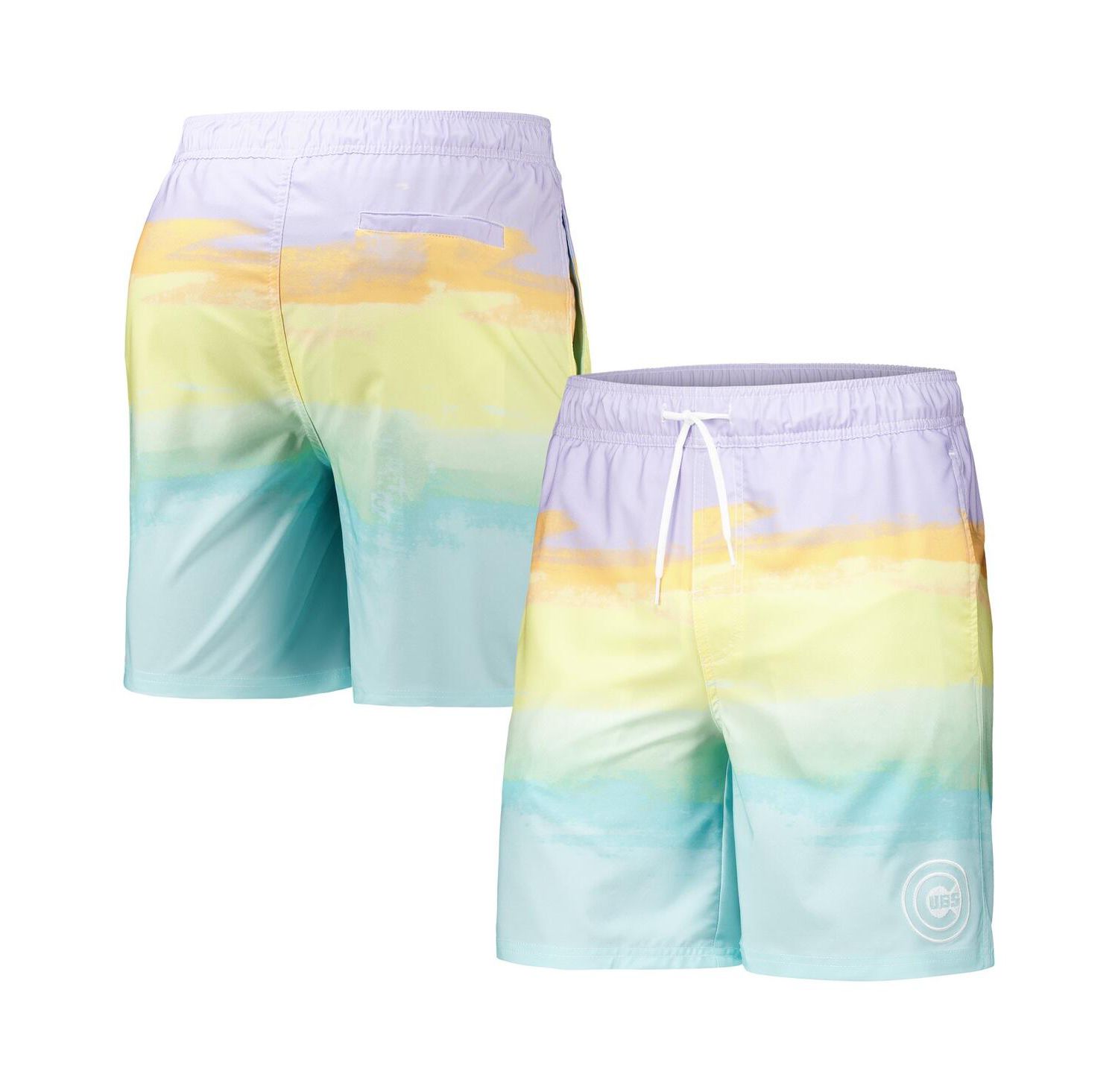 Men's Chicago Cubs Perfect Game Volley Board Shorts