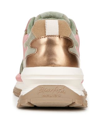 Women's Leo Lace Up Platform Sneakers