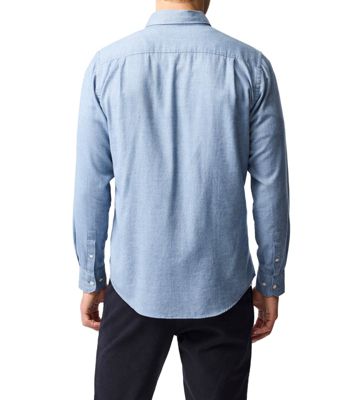 Rodd Gunn Men's Barrhill Long Sleeve Slim Fit Shirt