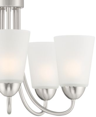 Malone 20" Metal 5 Light Chandelier