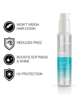 HydraSplash Replenishing Leave-In For Fine Hair, 3.38 oz.