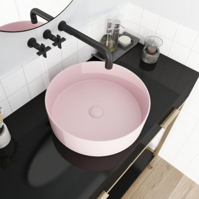 Stylish Ceramic Vessel Sink for Bathrooms