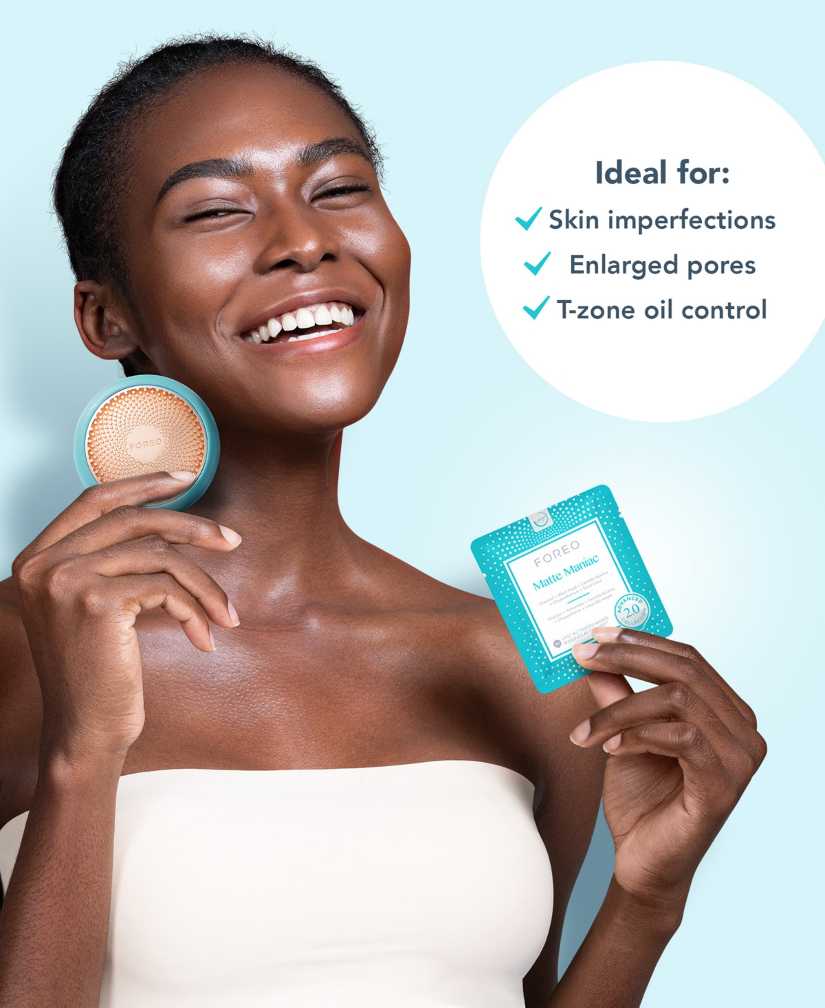 Foreo Ufo Masks Matte Maniac 2.0 X6 In No Color