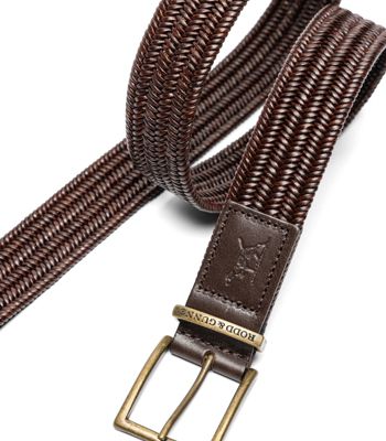 Men's Stirling Stretch Leather Belt