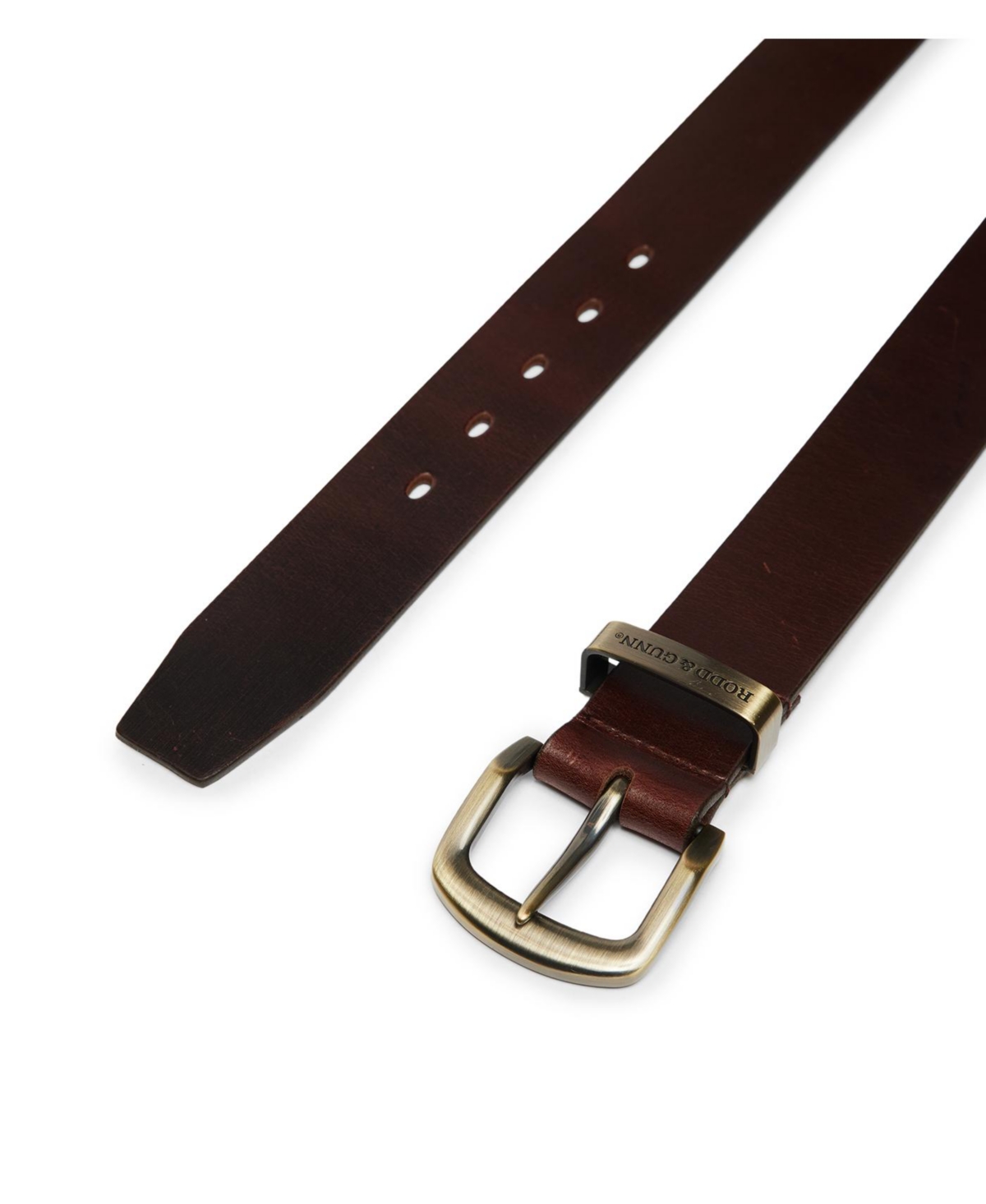Rodd & Gunn Farmlands Belt In Brown