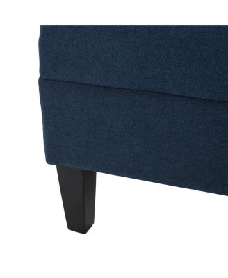Cozy Ottoman With Birch Wood Legs For Comfort And Style