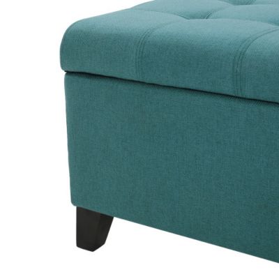 Versatile Storage Ottoman Style, Comfort, And Space-Saving
