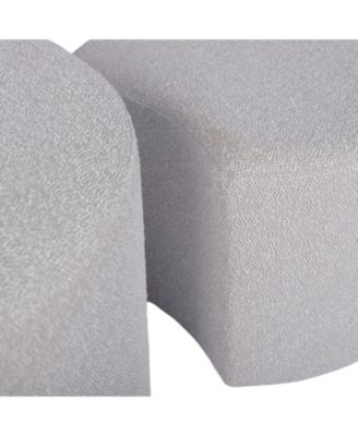 Nesting Ottoman Coffee Tables Cozy & Versatile