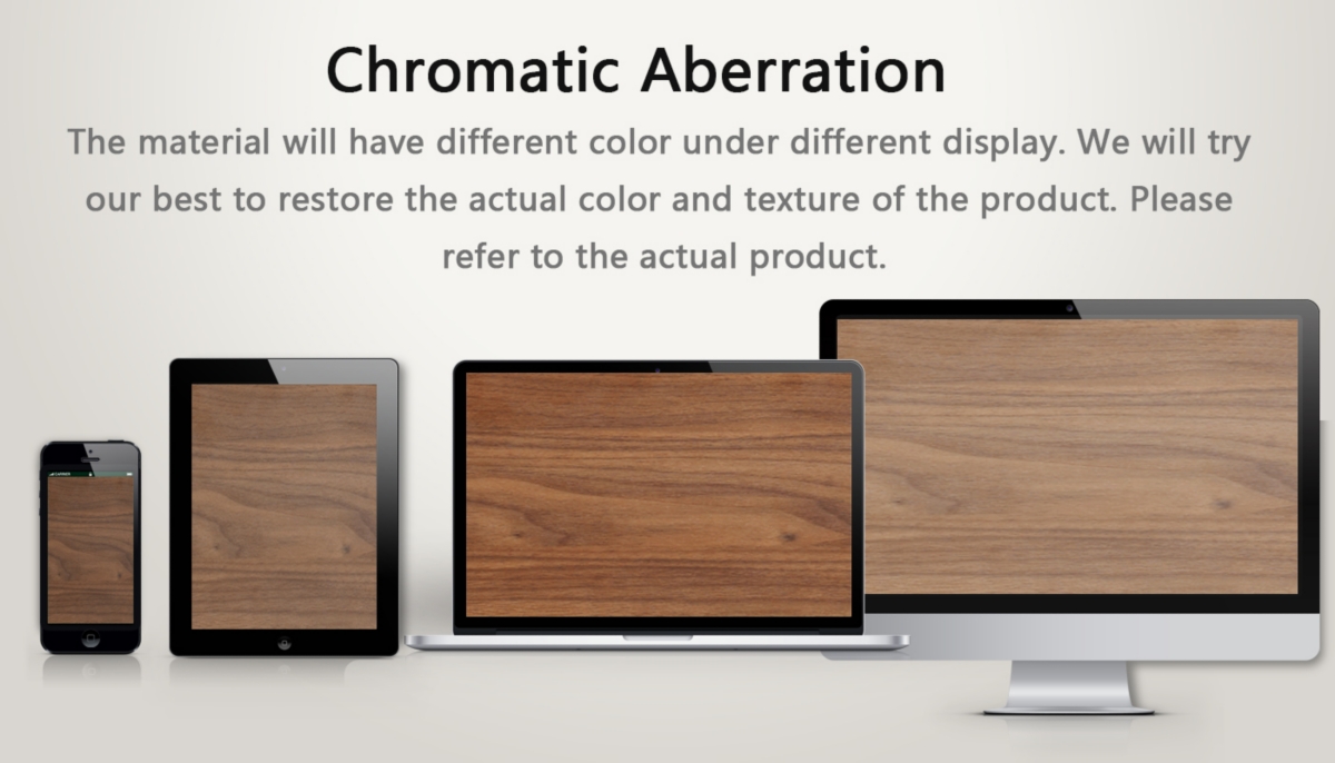 Simplie Fun 24" Wood Grain Vanity with Ceramic Sink & Soft-Close Drawers