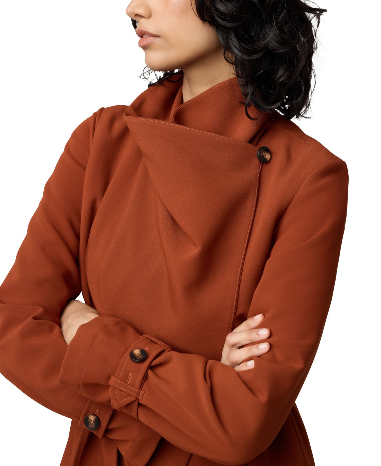 Women's Olivia Drapy Coat