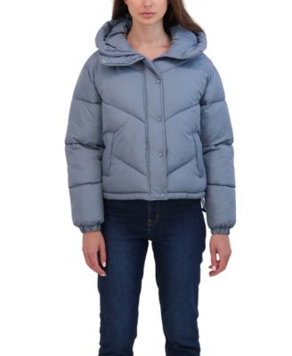 Juniors' Juniors' Short Hooded Puffer Jacket
