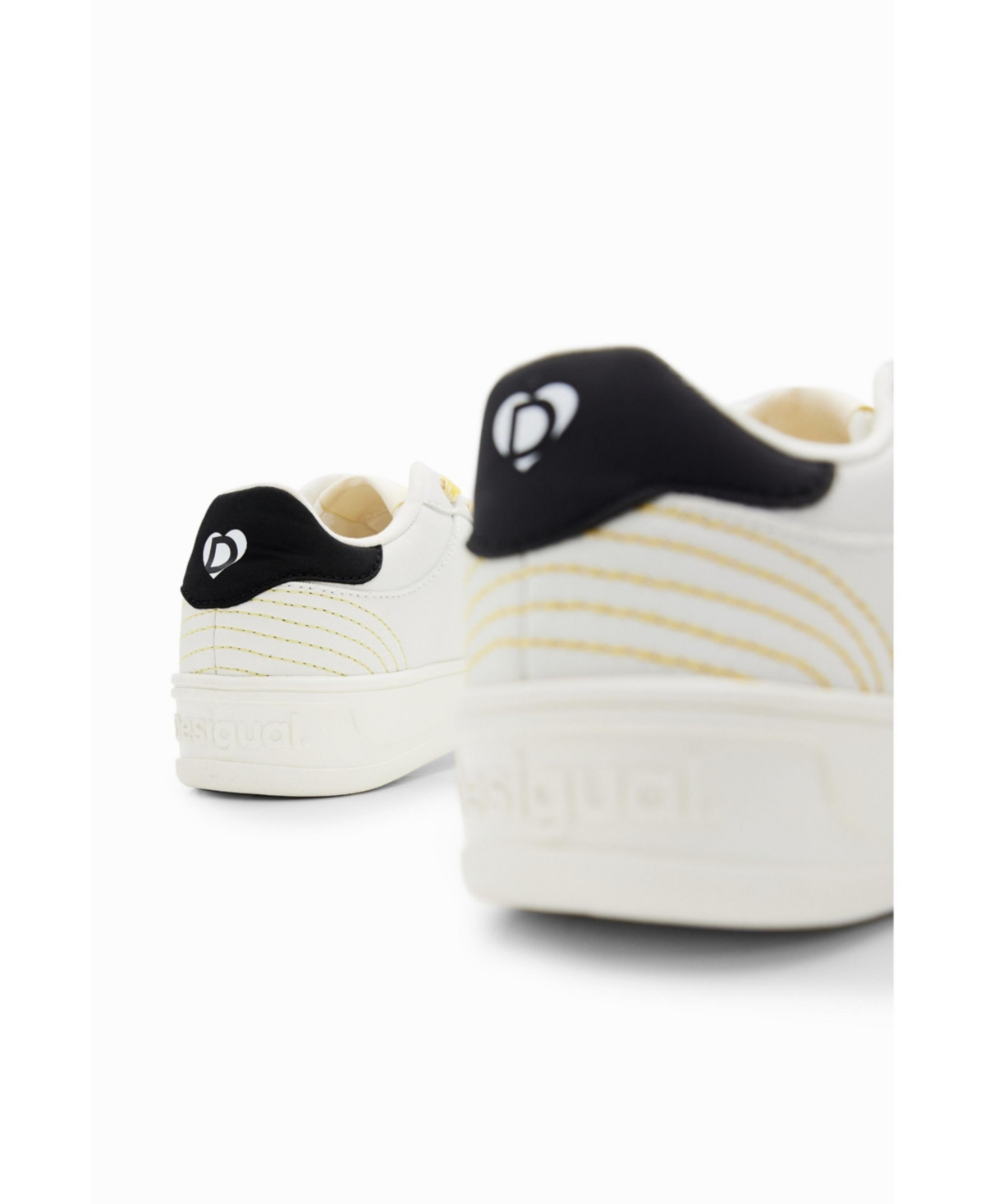 Desigual Women's Retro Mickey Mouse sneakers