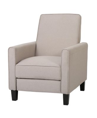Elegant Floral Push Back Recliner For Comfort And Style