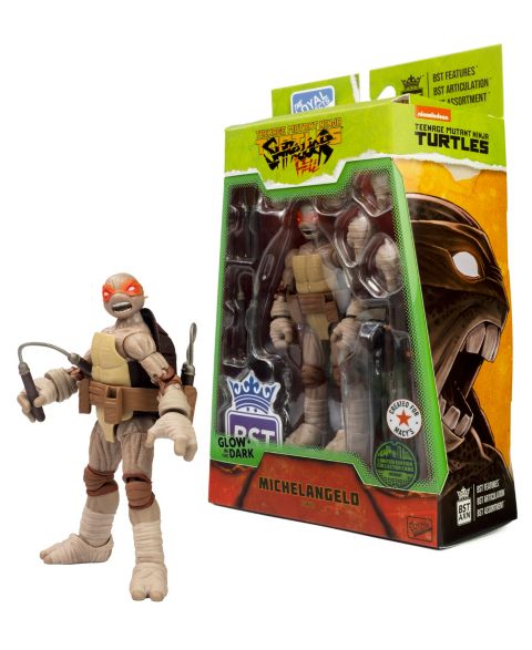 Детская фигурка The Loyal Subjects Bst Axn Undead GID Michelangelo 5" Figure, Special Edition