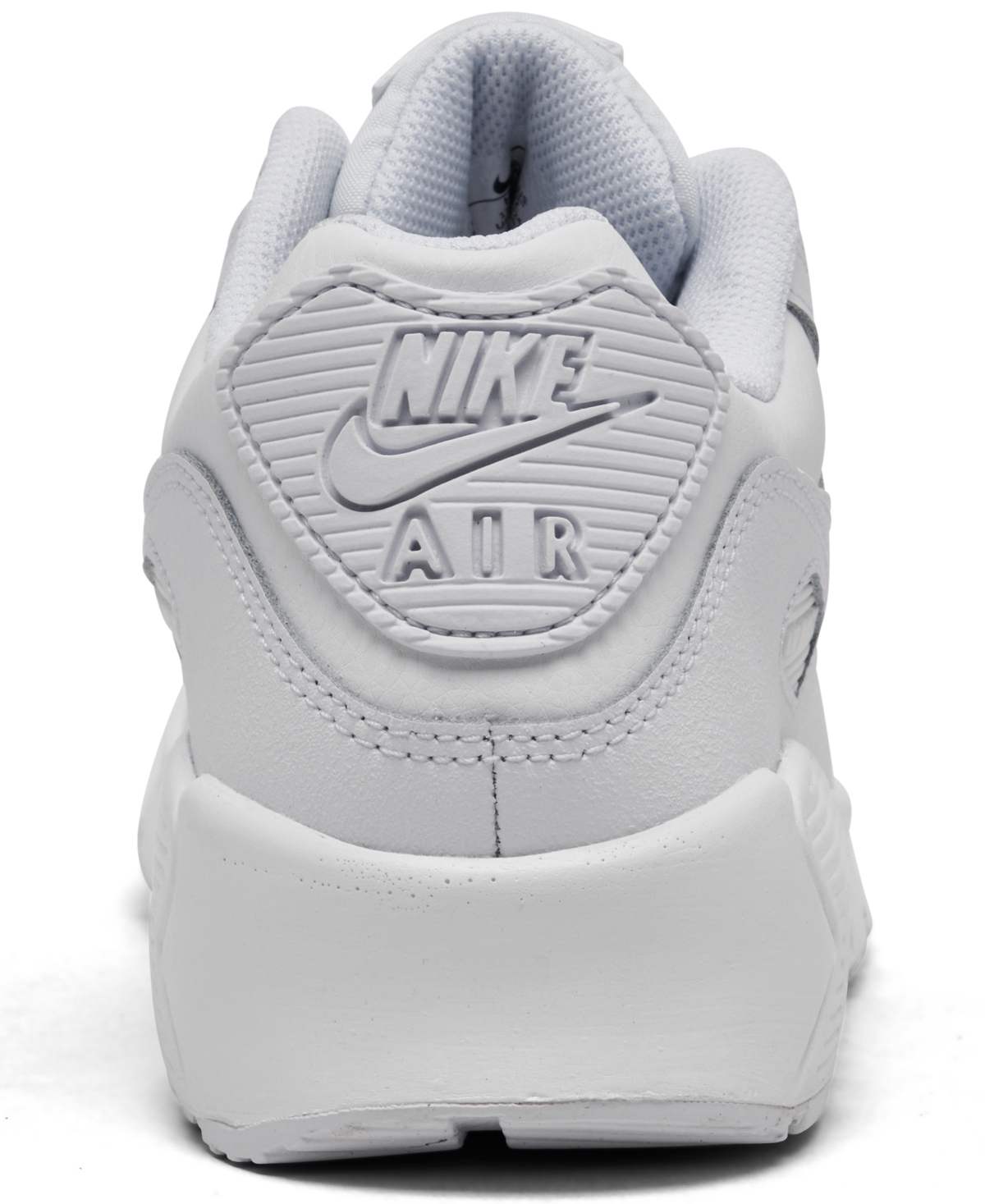 Nike Big Kids Air Max 90 Ltr Casual Sneakers from Finish Line -Silver