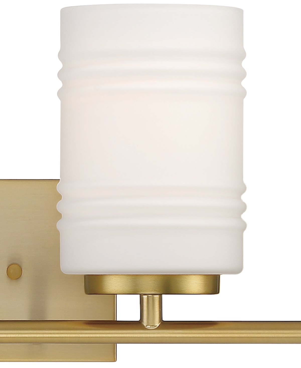 Designer's Fountain Leavenworth 23.5" Metal 3 Light Vanity In Brushed Gold