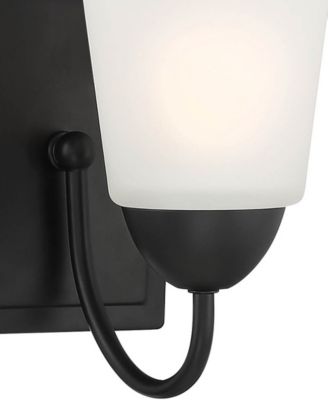 Malone 4.75" Metal 1 Light Wall Sconce