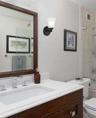 Bronson 5.25" Metal 1 Light Wall Sconce