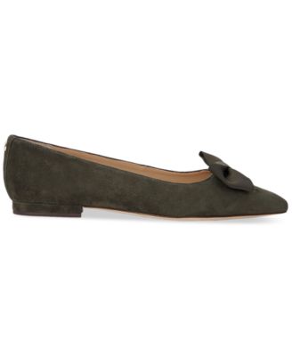 【Ralph Lauren】Londyn Bow Ballet Flats ◆国内発送◆ Ralph Lauren Londyn Bow Ballet Flats in Black | Lyst