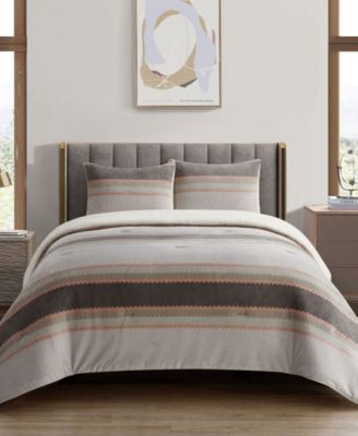 Briar Sherpa 3-Pc. Comforter Set, King