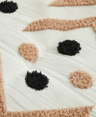 Olga Geometric 7-Pc. Comforter Set, King