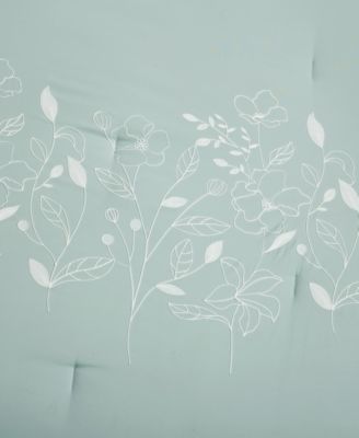 Safina Floral 7-Pc. Comforter Set, California King