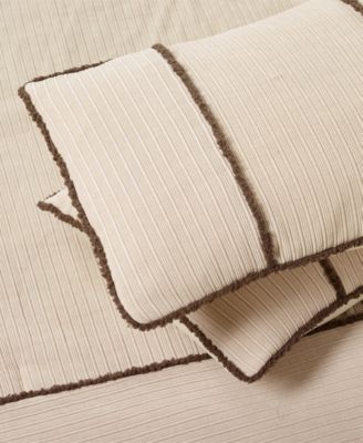 Arvada Solid Cabin Style 7-Pc. Comforter Set, Queen