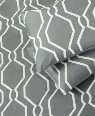 Arlet Geometric 7-Pc. Comforter Set, Queen