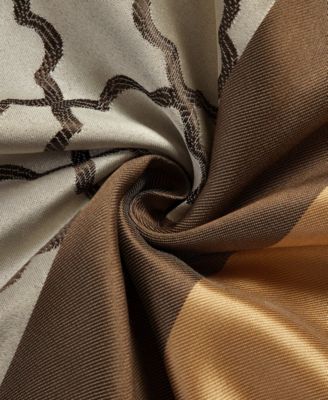 Avalon Geometric 16-Pc. Comforter Set, King