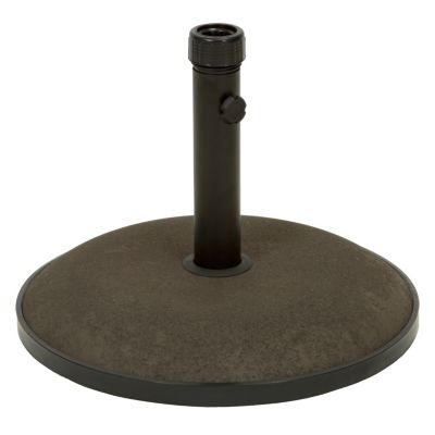 Round Umbrella Base For Shady Backyard Oasis (55 Lbs)