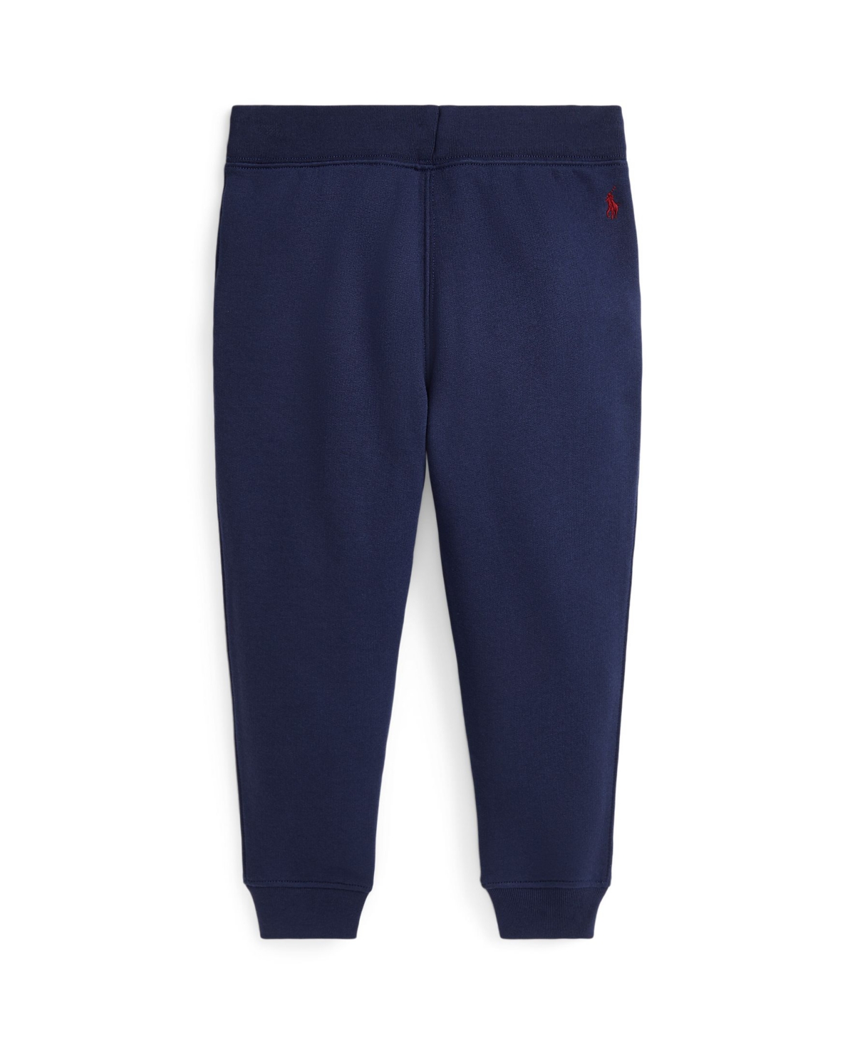 Polo Ralph Lauren Toddler And Little Boys Corduroy-logo Fleece Jogger Pant In Navy