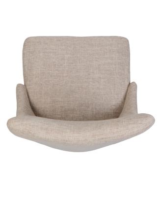 Set Of 2 Upholstered Seat Sabina Mid Century Dining Chairs