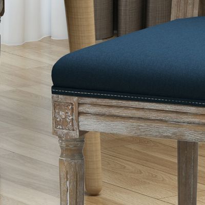 Streamdale Classic Weathered Dining Chairs With Modern Color