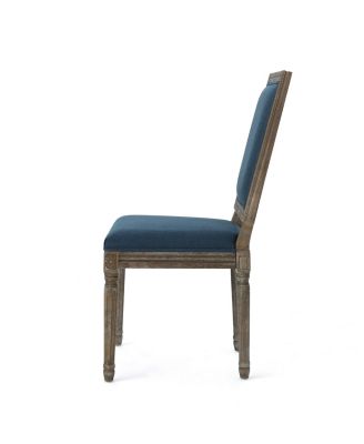 Streamdale Classic Weathered Dining Chairs With Modern Color