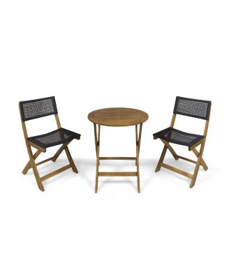 Streamdale Charming Woven Bistro Set Enhance Your Home Decor