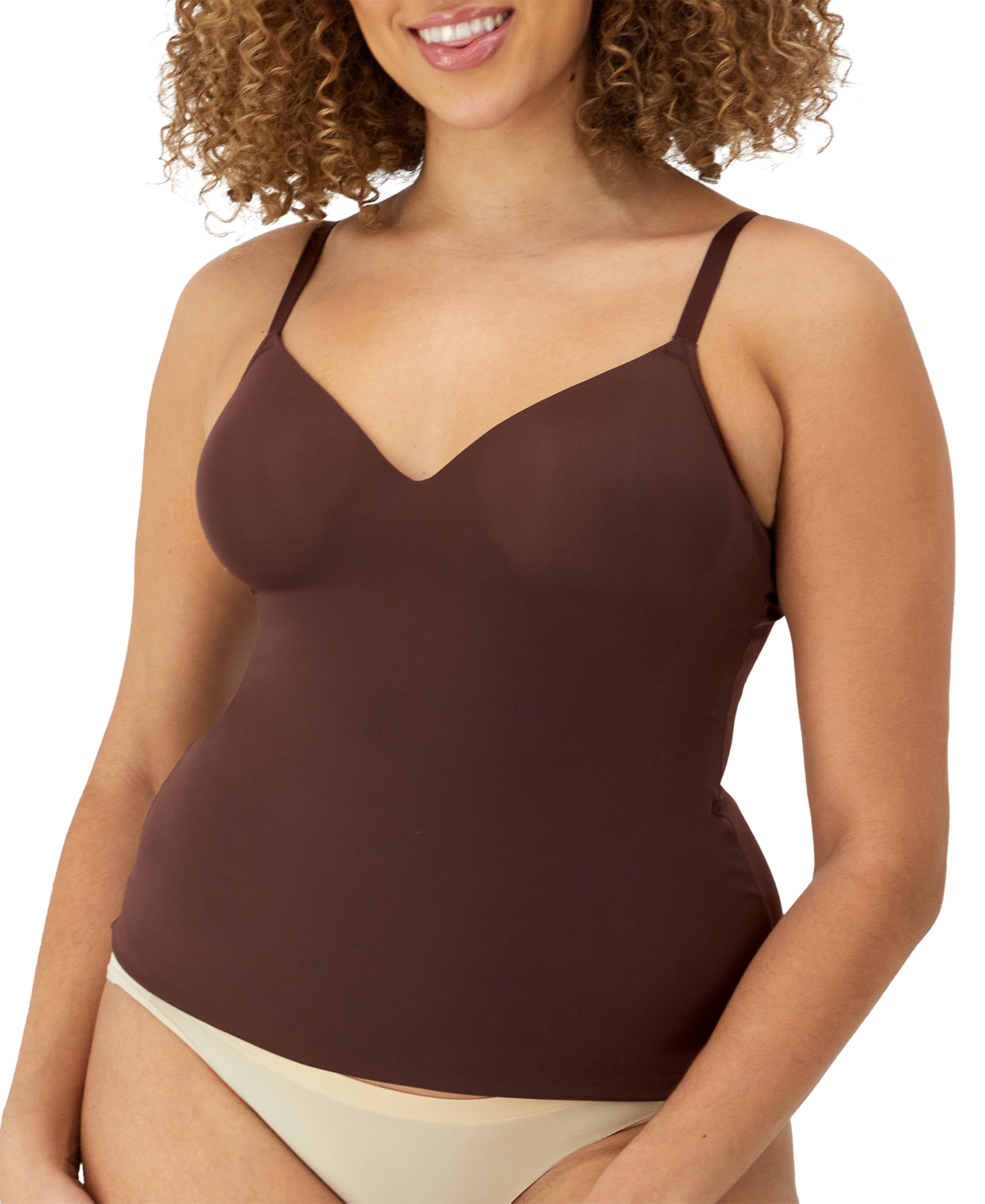 MAIDENFORM WOMEN'S FIRM CONTROL TUMMY-SHAPING FOAM CAMISOLE DMS130 