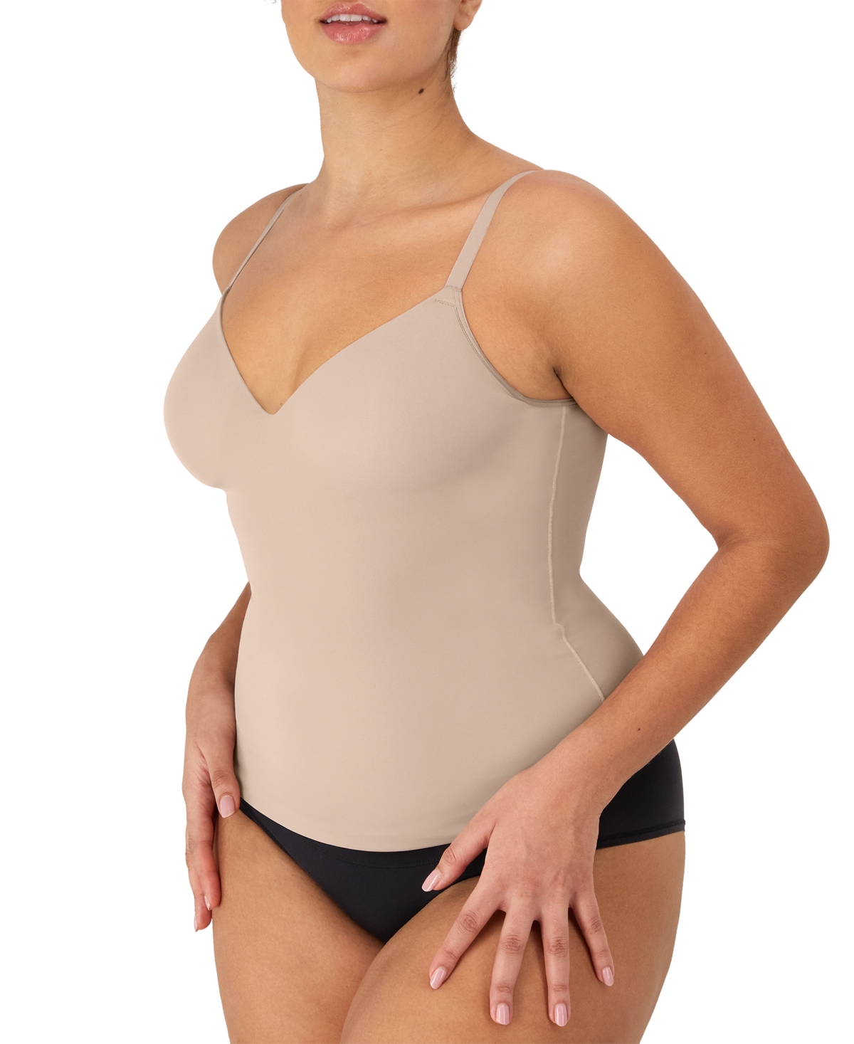 Shop Maidenform Women's Firm Control Tummy-shaping Foam Camisole Dms130 In Jdq,evenin