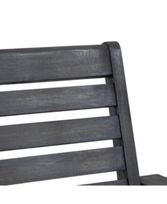 Tasmania Acacia Wood Porch Swing For Relaxing Evenings