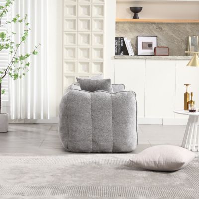 Cozy Beanbag Comfort for Two in Any Room