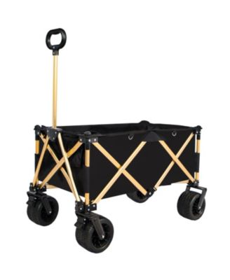 Heavy-Duty Folding Wagon Compact, Durable, All-Terrain