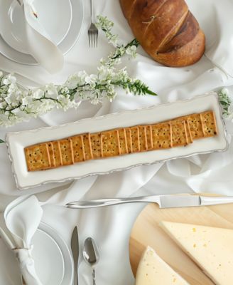 Regency Porcelain Cracker Tray