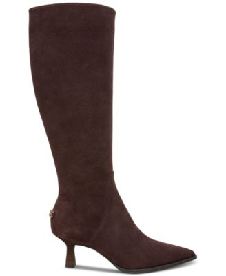 Women's Yulia Wide-Calf Kitten-Heel Dress Boots