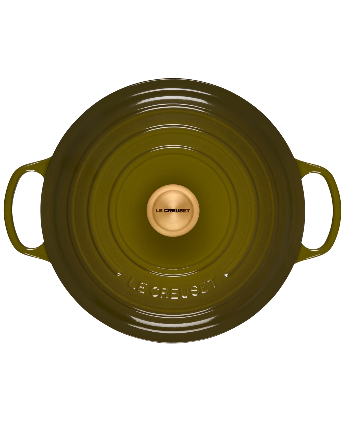 LE CREUSET 7.25-QT. SIGNATURE ENAMELED CAST IRON ROUND DUTCH OVEN 