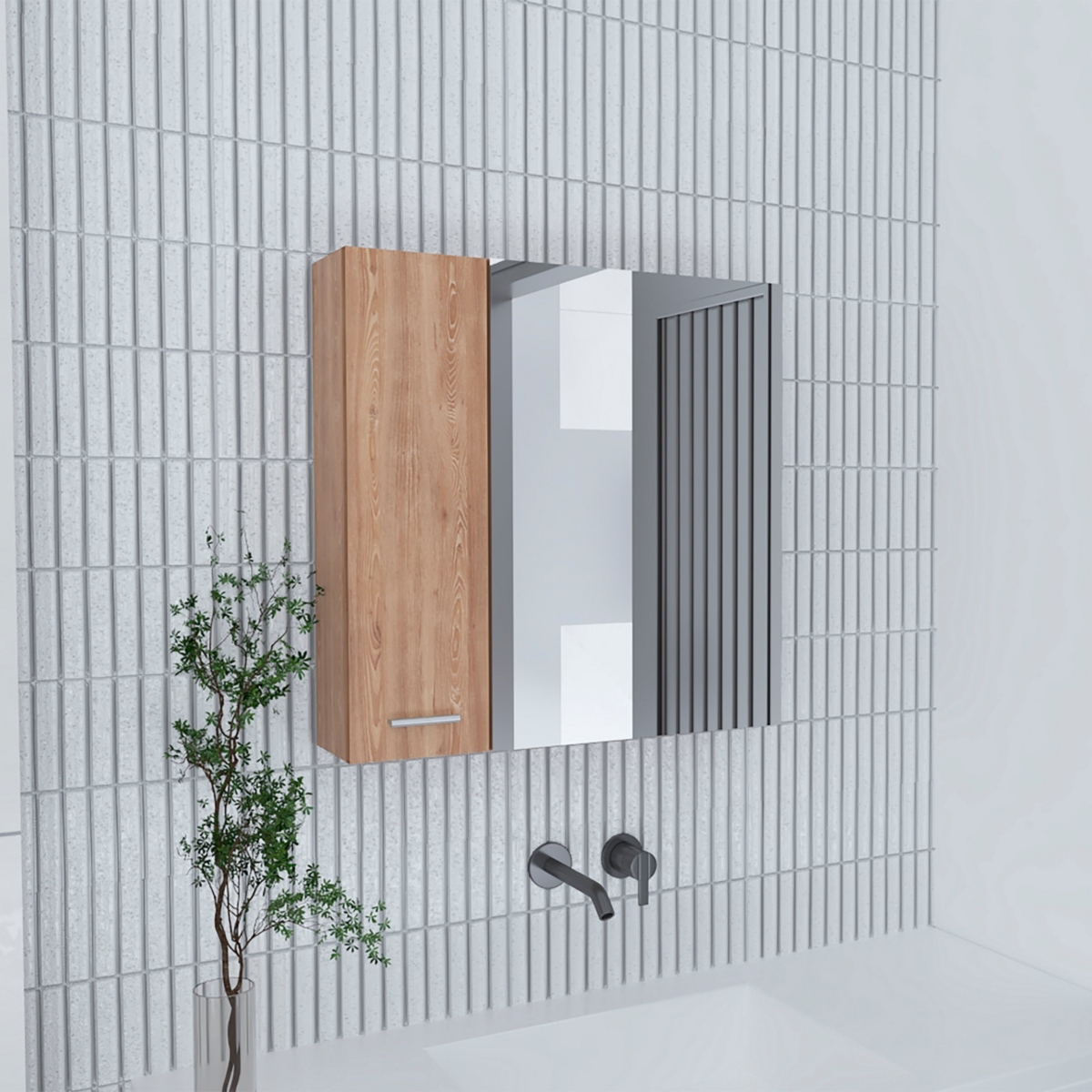 Kenya Medicine Cabinet - Pine