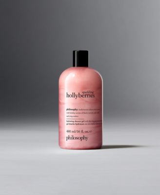 Sparkling Hollyberries Hydrating Shower Gel, 16 oz.