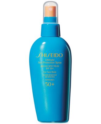 Shiseido - Ultimate Sun Protection Spray SPF 50+, 5 oz.